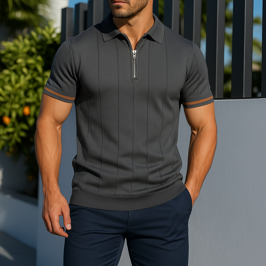 Lennox ™|Polo Shirt With Collar