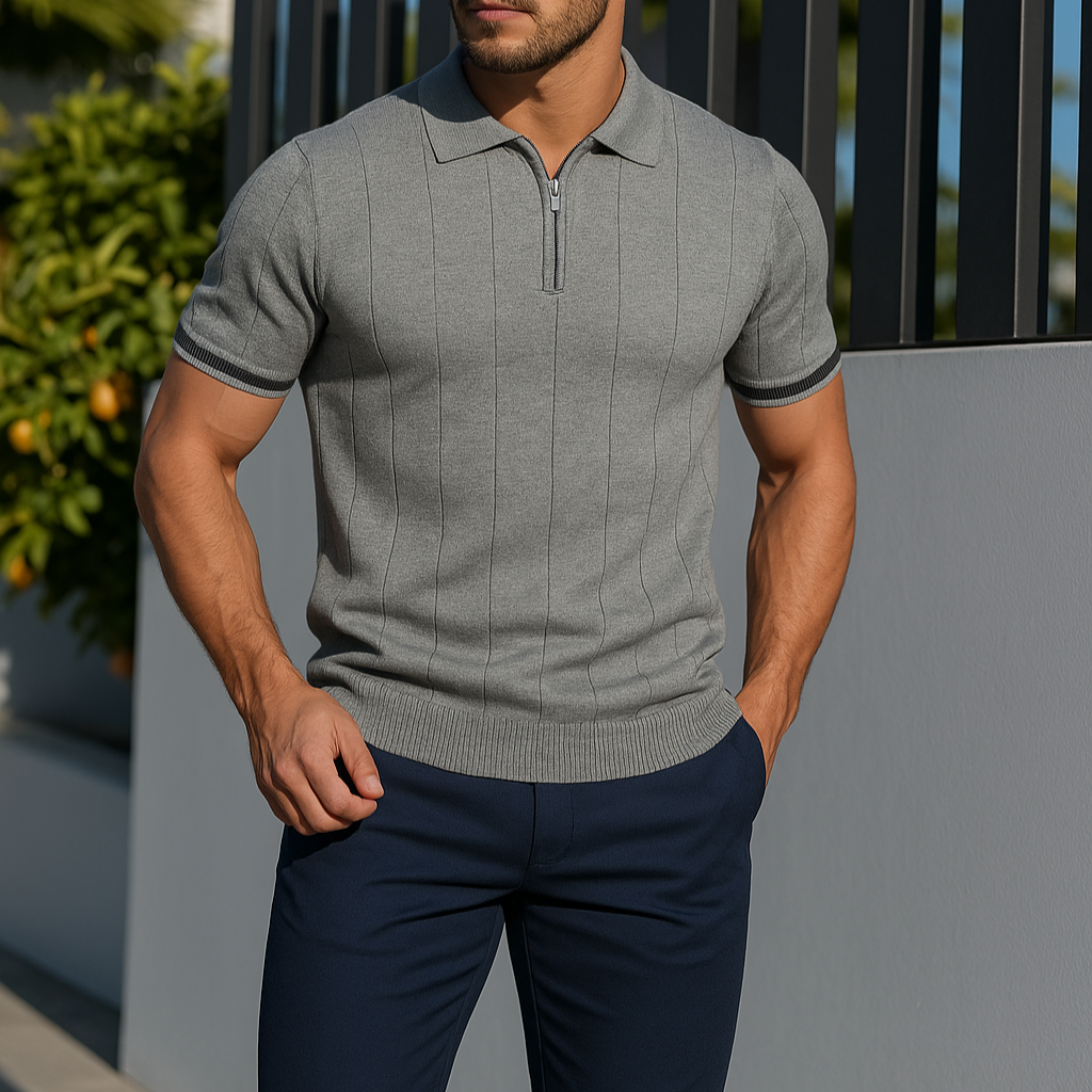 Lennox ™|Polo Shirt With Collar