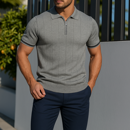 Lennox ™|Polo Shirt With Collar