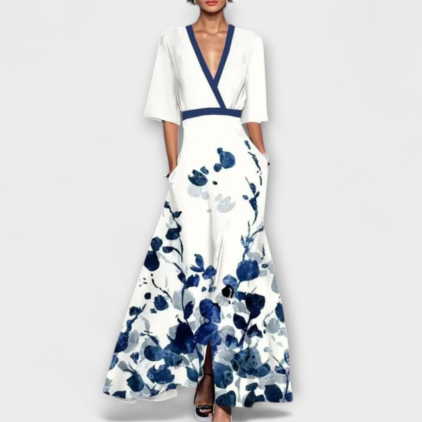Emma™|Elegant Sleeve Design Women's Dress