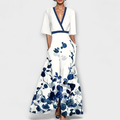 Emma™|Elegant Sleeve Design Women's Dress